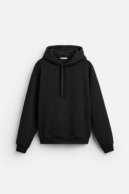 OVERSIZED BASIC HOODIE