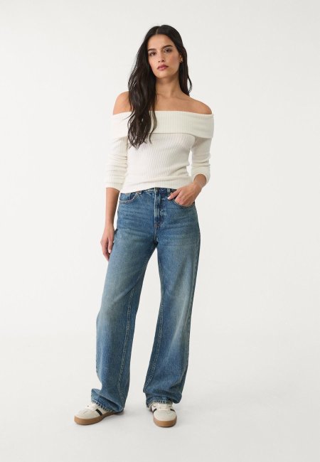 D92 straight wide-leg jeans