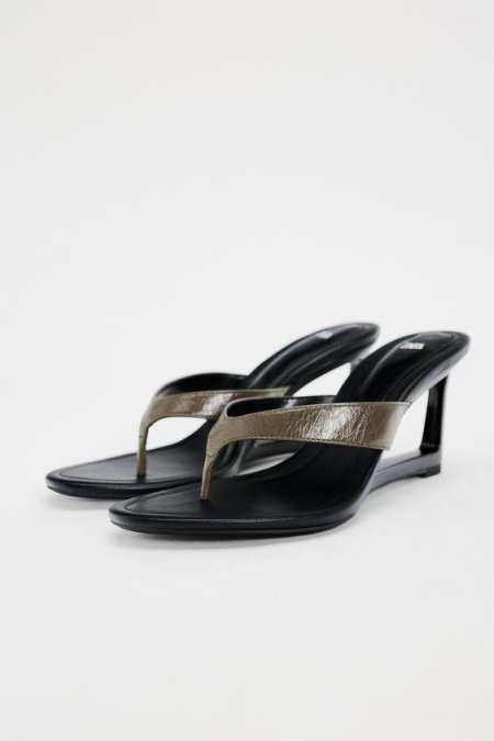 GEOMETRIK NAQSHLI CHARM SANDAL