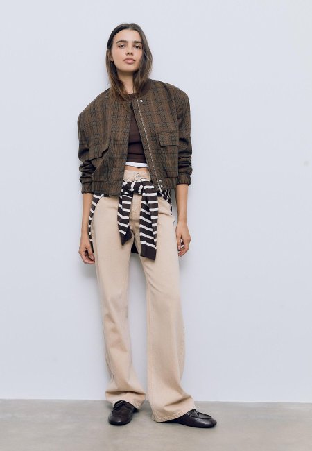 D92 Straight Wide Jeans