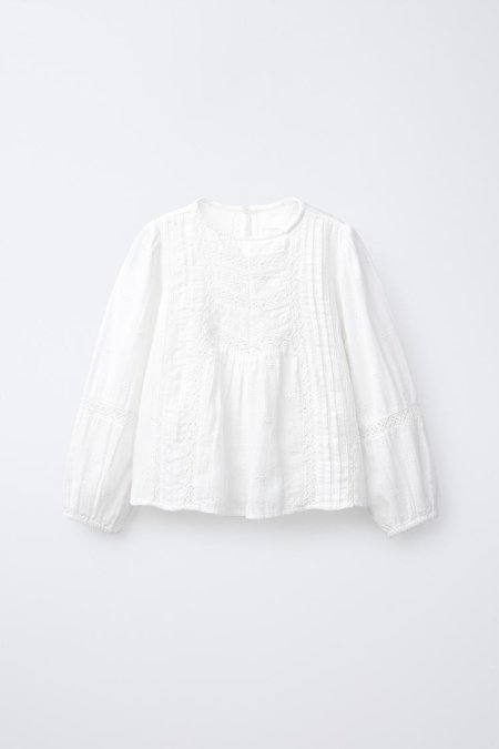 ROMANTIC FLORAL SHIRT