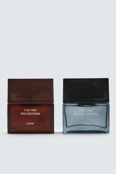 FOR HIM + FOR HIM RED EDITION EDP 2X 50 ML