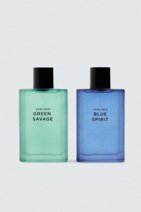 GREEN SAVAGE + BLUE SPIRIT EDT 2 X 90 ML