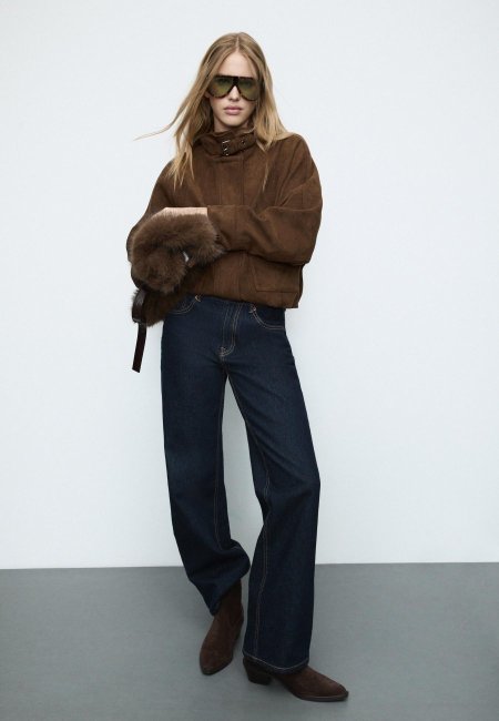 D92 STRAIGHT WIDE-LEG JEANS