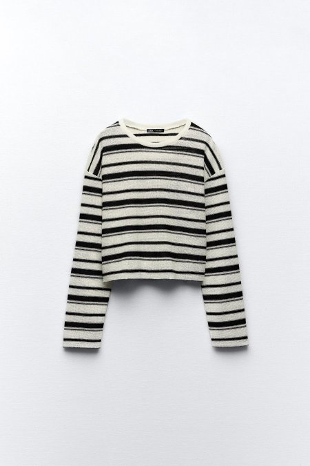 Striped knitwear 