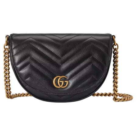 Gucci GG Marmont Matelassé Chain Mini Bag