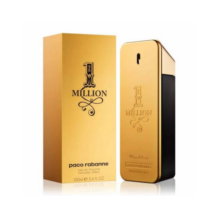 PACO RABANNE 1 MILLION MEN EDT SPRAY 100ML 3.3OZ