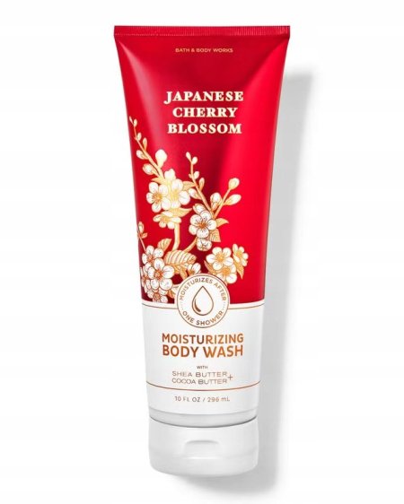 JAPANESE CHERRY BLOSSOM Moisturizing Body Wash‏ 