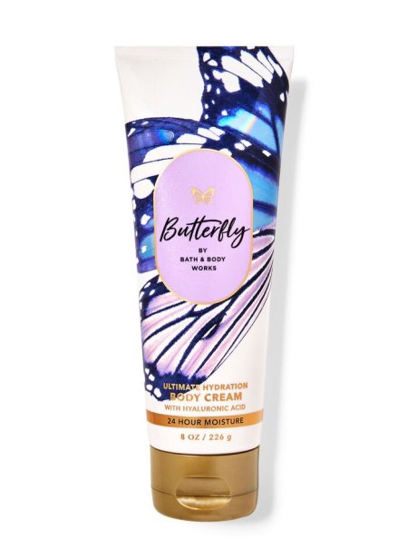 BUTTERFLY Ultimate Hydration Body Cream