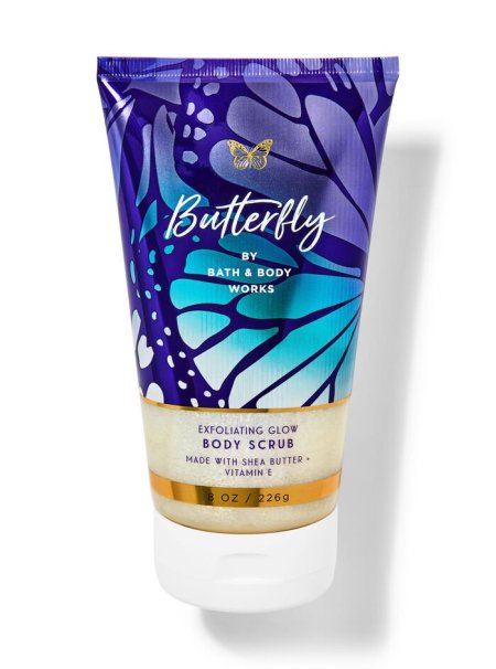 BUTTERFLY Exfoliating Glow Body Scrub