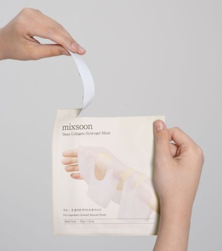 mixsoon Bean Collagen Hydrogel Mask