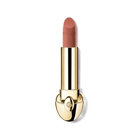 GUERLAIN ROUGE G THE ULTRA-CARE LIPSTICK 205 LE NUDE AMANDINE – VELVET Rosy nude