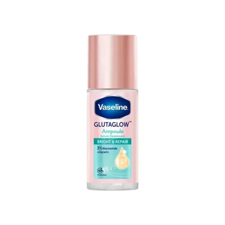 Vaseline Roll-On Gluta Glow Bright & Repair Serum Deodorant - 45 ml