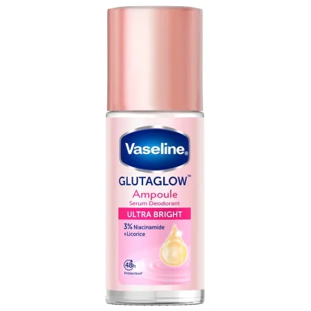 Vaseline Roll-On Gluta ULTRA BRIGHT Serum Deodorant - 45 ml