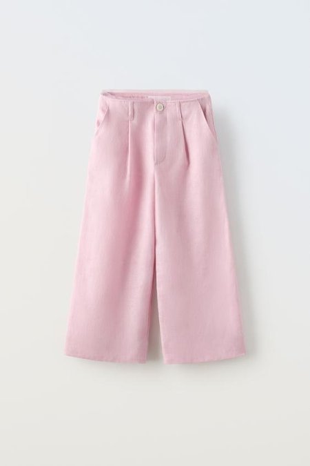 LINEN TROUSERS