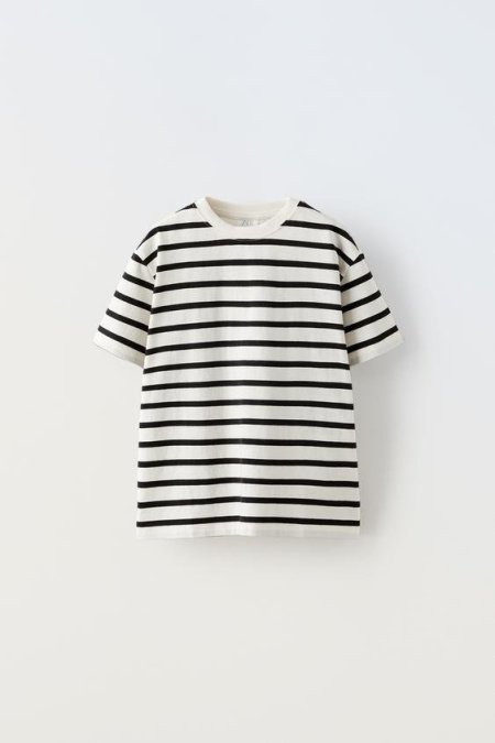 STRIPED T­SHIRT