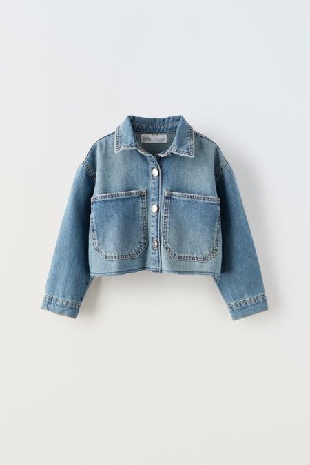 SHORT DENIM JACKET