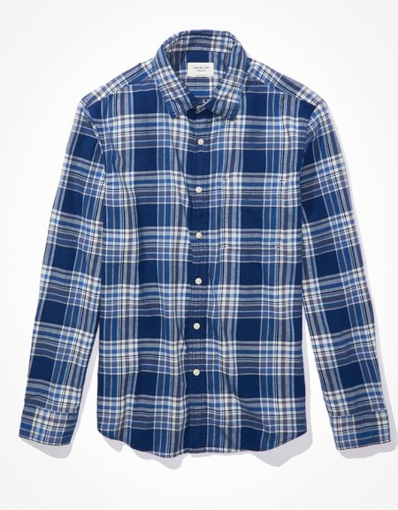  AEO checked shirt