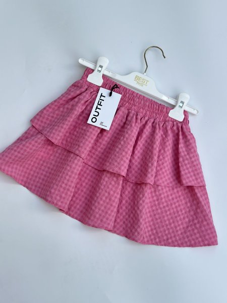 Best green skirt - Pink