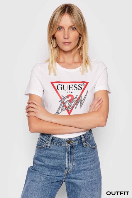 Guess t shirt - White