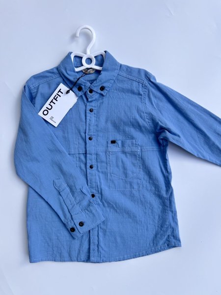 shirt - blue