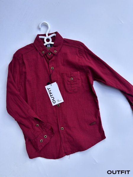 Shirt  - Red