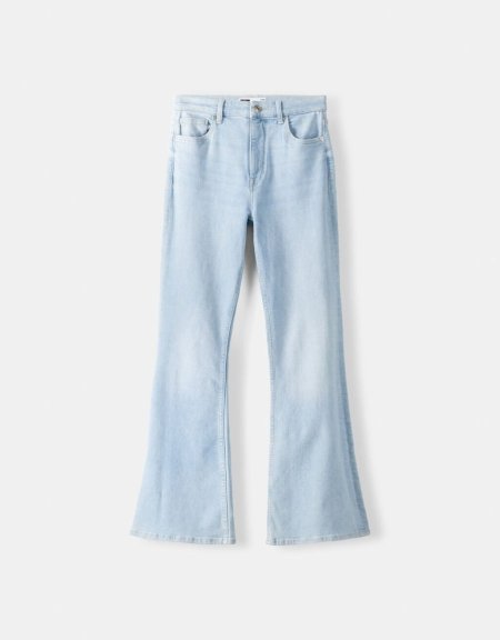 428 Flared jeans  - light blue <br> <span class='text-color-warm'>نفدت الكمية</span>