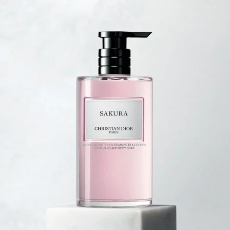 SAKURA Liquid hand and body soap