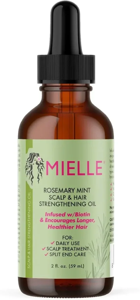 Mielle Organics Rosemary Mint Scalp & Hair Strengthening Oil