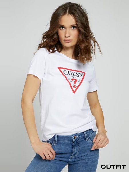 Guess t shirt  - White