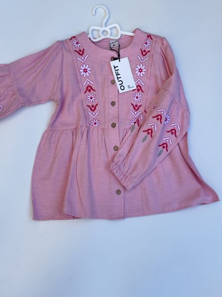 Hand made blouse  - pink