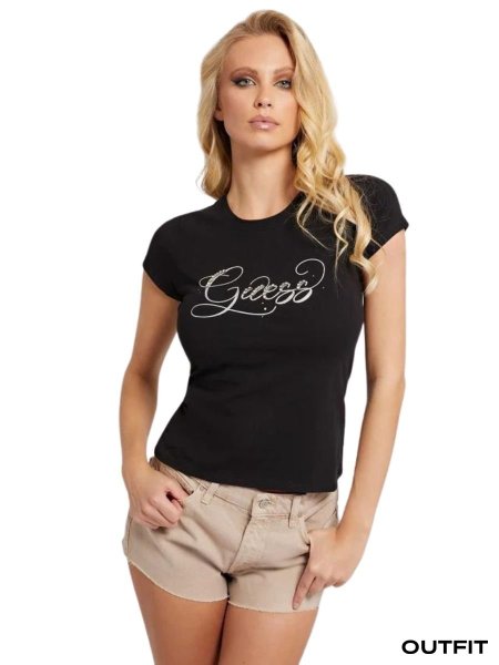 Guess t shirt  - Black