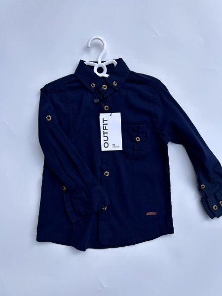 Shirt  - navy blue