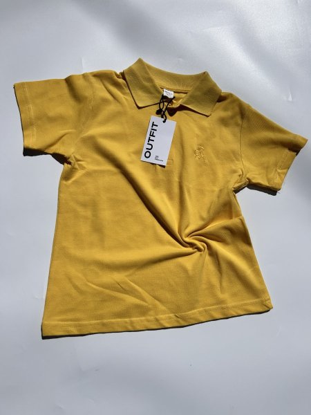 t-shirt  - yellow