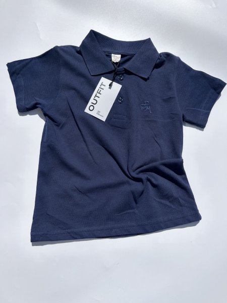 t-shirt  - navy blue