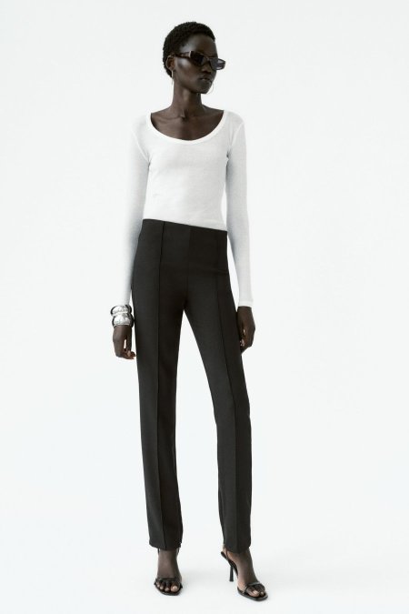 high-waist trouser