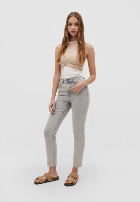 SLIM-FIT MOM JEANS 765