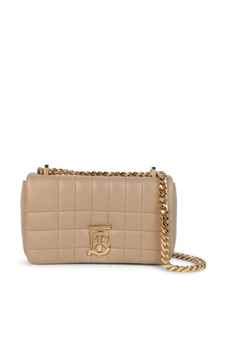 BURBERRY Lola leather crossbody bag