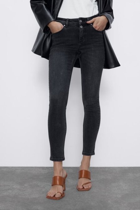 Zara mid rise skinny jeans7147/038/800