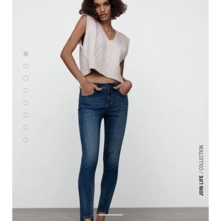 Zara skinny fit jeans