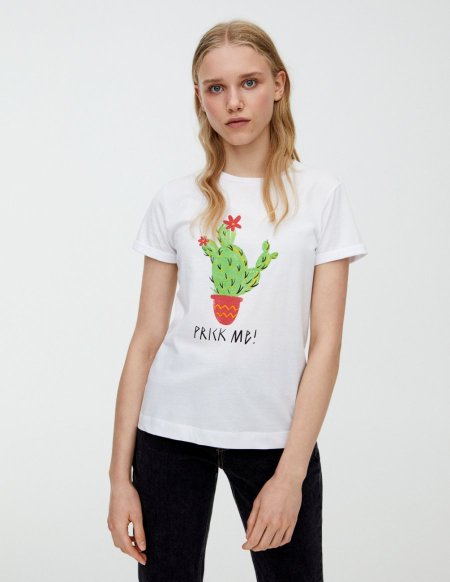 PULL&BEAR T-SHIRT