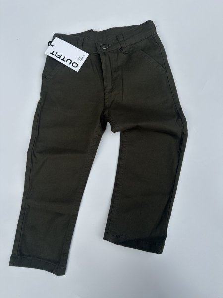 trousers - Olive color