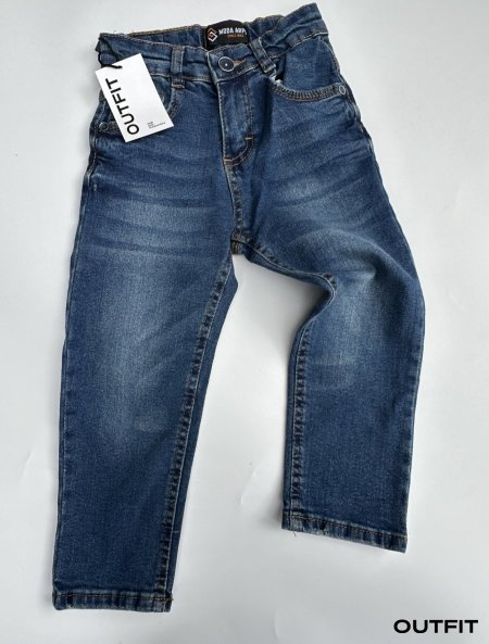 jeans - grey & navy blue