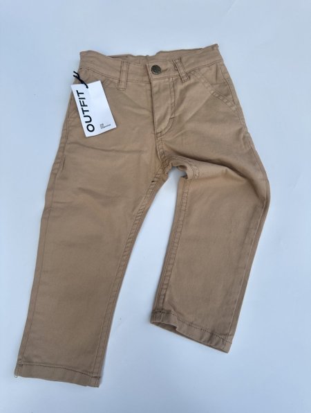 trousers - Camel