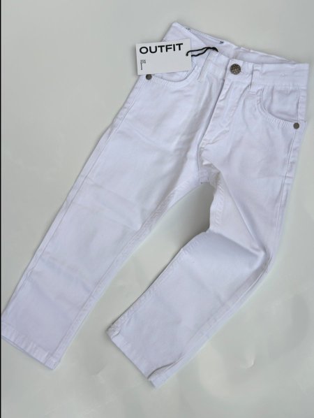 trousers - White