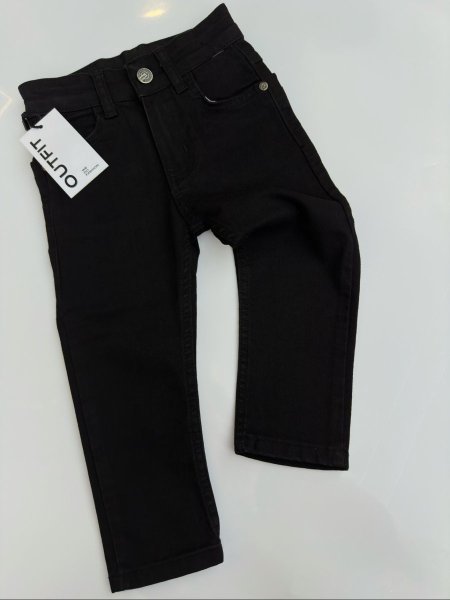 trousers - Black