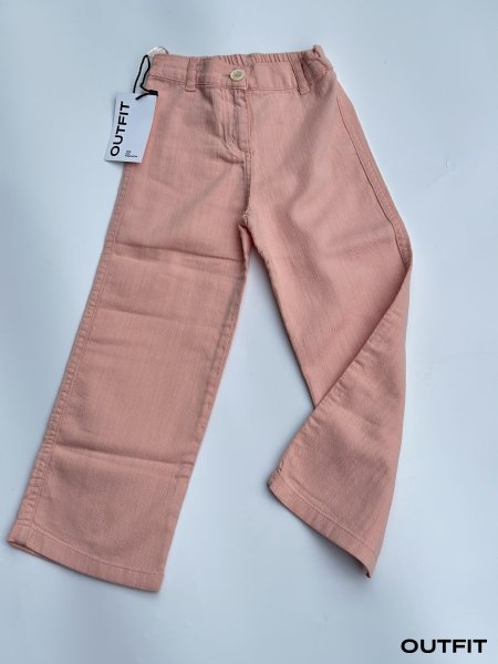 BEST trousers pink&white2-6 - pink