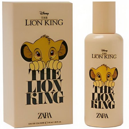 Zara lion king/micky perfume