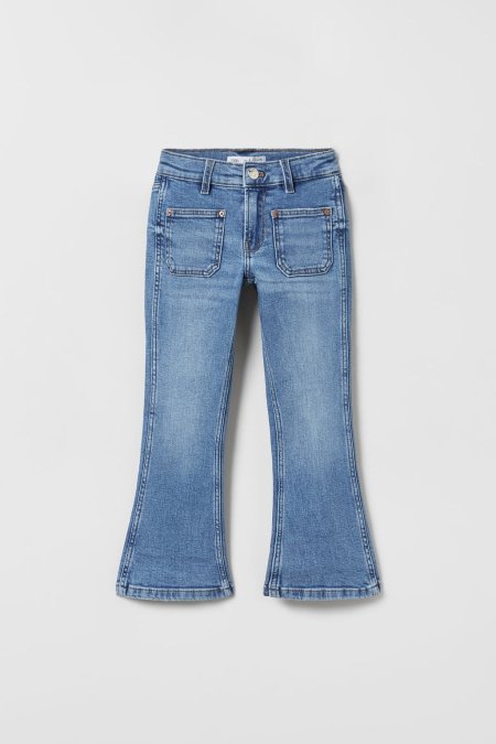 Zara flare mom jeans - Dark jeans