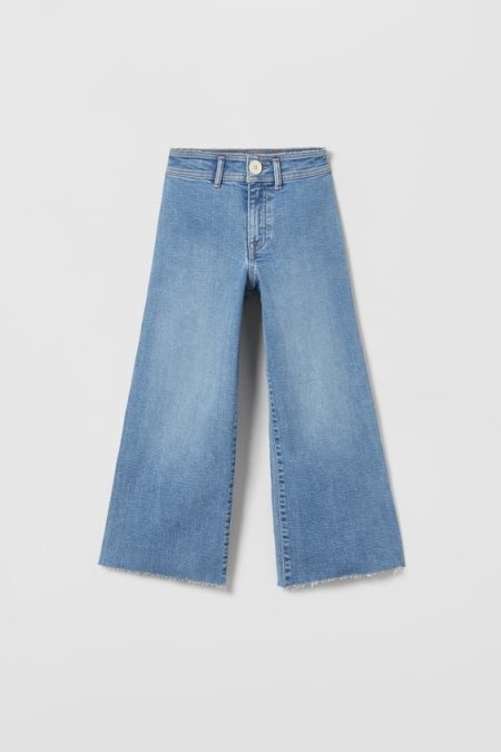 Zara flare mom jeans - Dark jeans